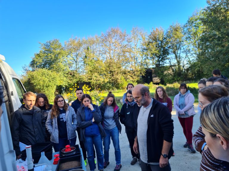 Soil analyses using BiochemEnv mobile laboratory
