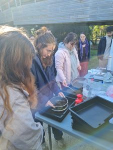 Sampling soil