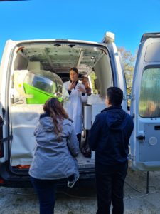 Soil analyses using BiochemEnv mobile laboratory