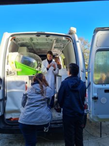 BiochemEnv mobile laboratory