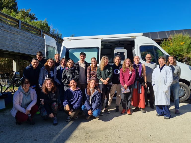 BiochemEnv mobile laboratory