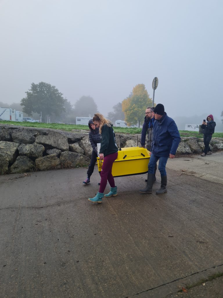 Drone Driving Session