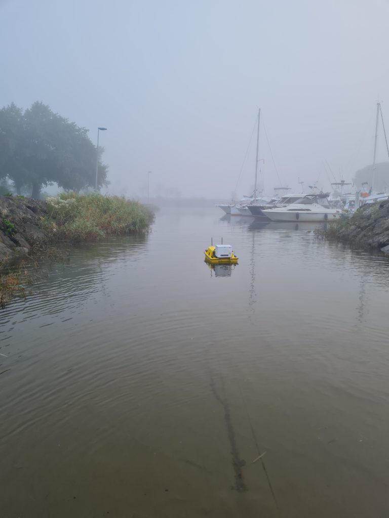 Drone Driving Session