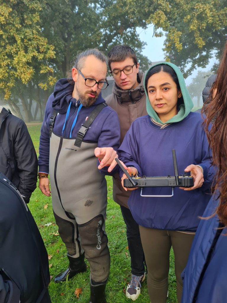 Drone Driving Session